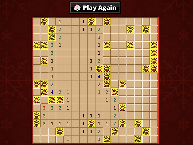 Christmas Minesweeper