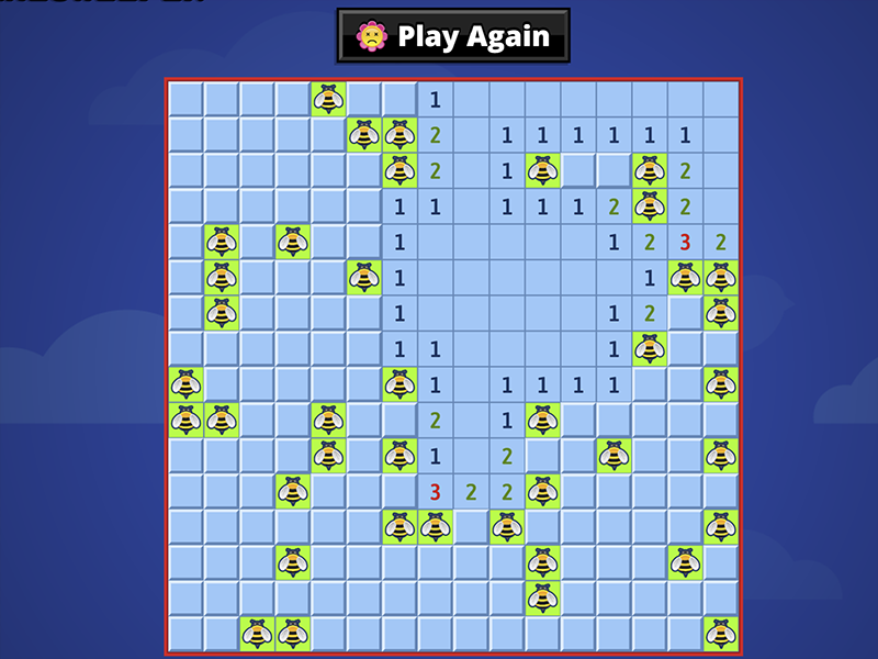 Spring Minesweeper