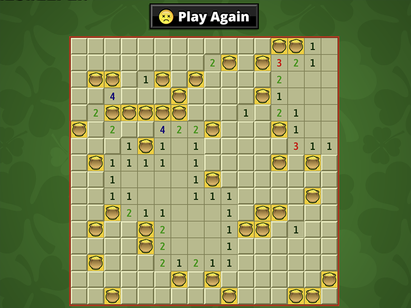 St. Patricks Day Minesweeper 1.0 full