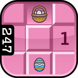 Easter Solitaire by 24/7 Games LLC